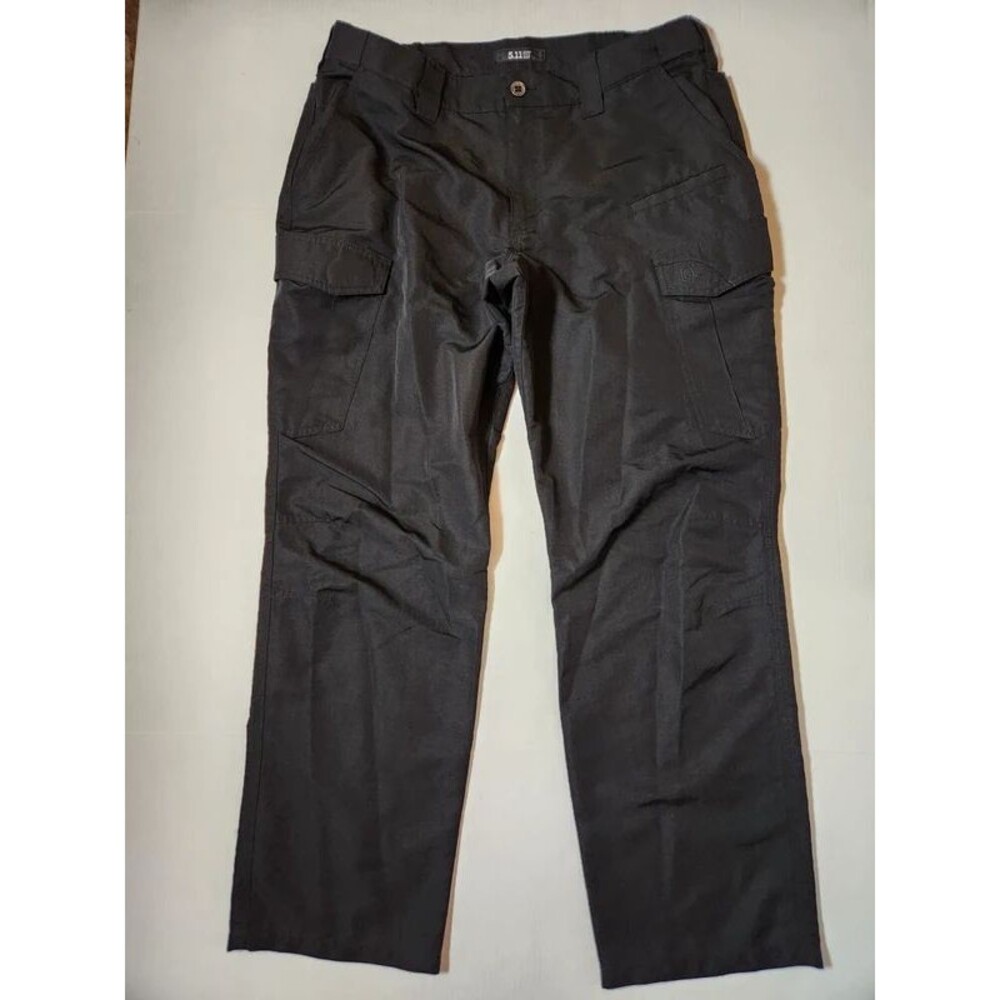 5.11 Tactical Cargo Pants 38x32 Black